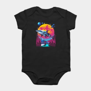 Rad Shark Baby Bodysuit